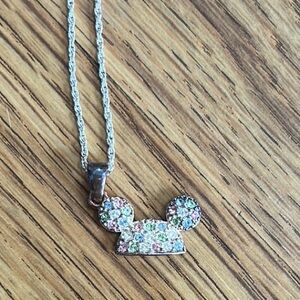 Disney Mickey Ear Necklace